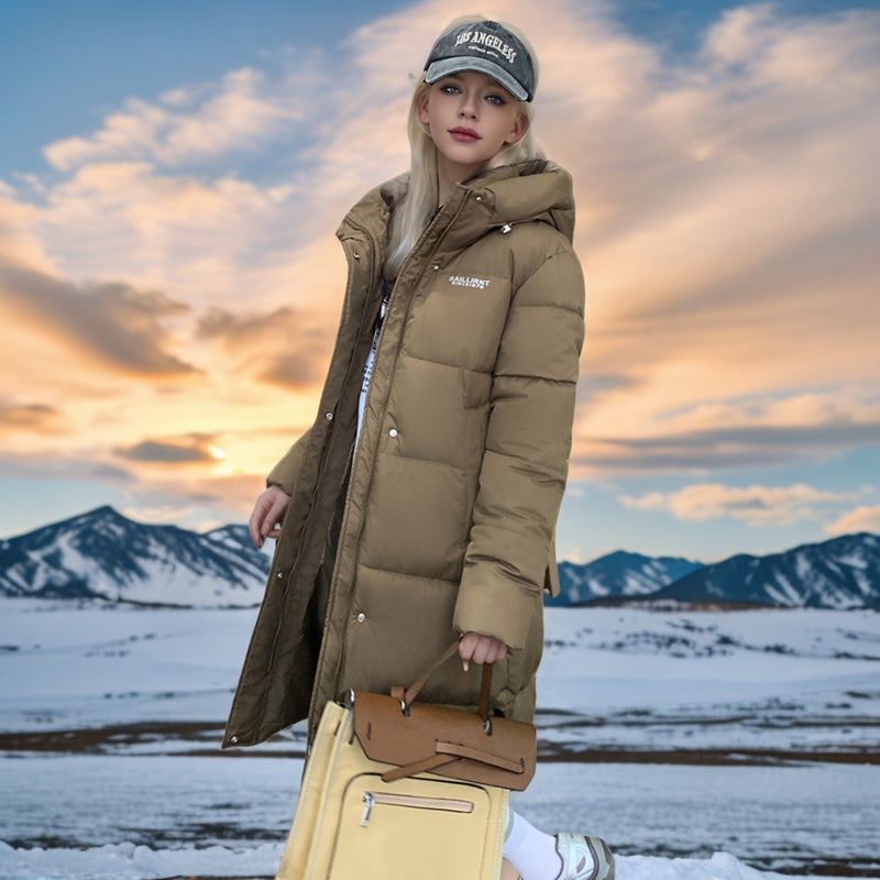 Women’s Thickened Cotton-Padded Puffer Jacket