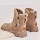 Non-Slip Women’s Thick Plush Snow Boots