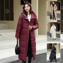 Women’s Long Down Jacket Winter Puffer Coat