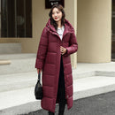 Women’s Long Down Jacket Winter Puffer Coat