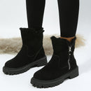 Non-Slip Women’s Thick Plush Snow Boots
