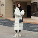 Women’s Long Down Jacket Winter Puffer Coat