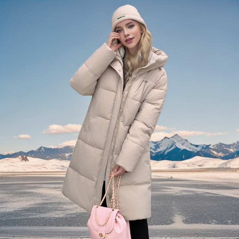 Women’s Thickened Cotton-Padded Puffer Jacket