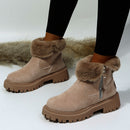 Non-Slip Women’s Thick Plush Snow Boots