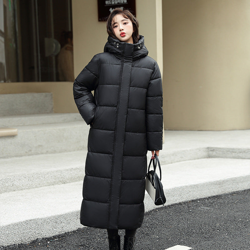 Women’s Long Down Jacket Winter Puffer Coat