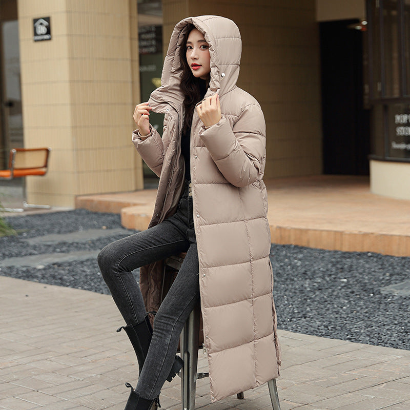 Women’s Long Down Jacket Winter Puffer Coat