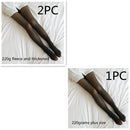 Fake Translucent Plus Size Leggings Fleece Lined Tights Fall And Winter Warm Fleece Pantyhose Women Fleece Lined Pantyhose Thermal Winter Tights