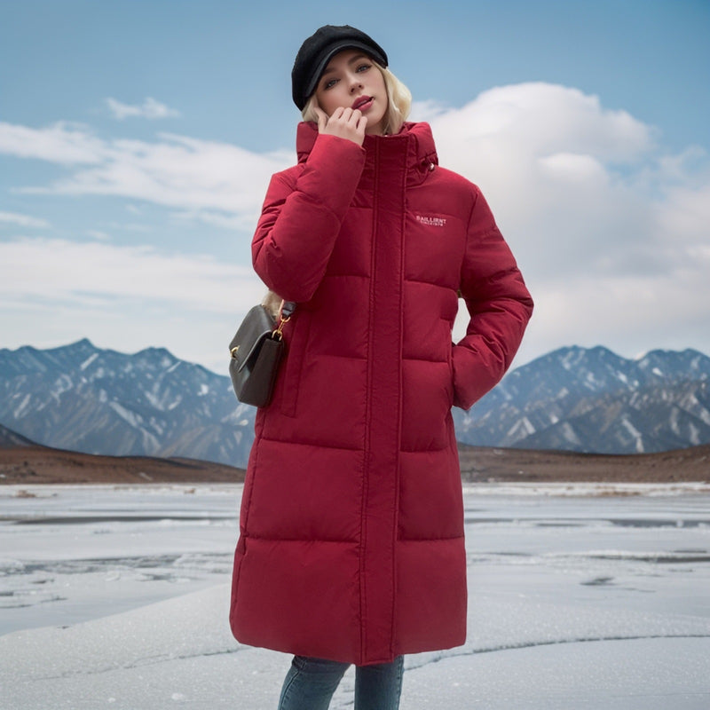 Women’s Thickened Cotton-Padded Puffer Jacket