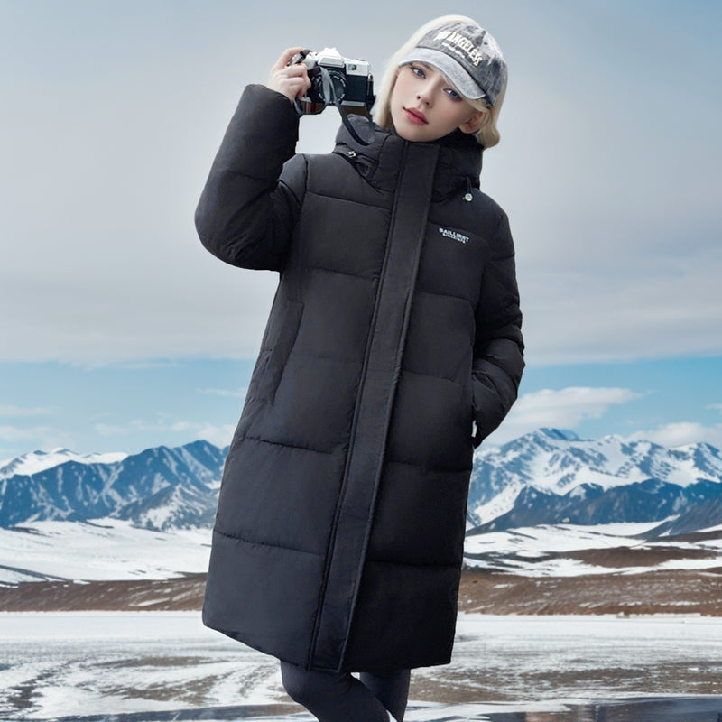 Women’s Thickened Cotton-Padded Puffer Jacket
