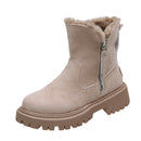 Non-Slip Women’s Thick Plush Snow Boots
