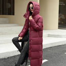 Women’s Long Down Jacket Winter Puffer Coat