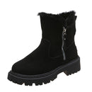 Non-Slip Women’s Thick Plush Snow Boots