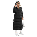 Women’s Long Hooded Puffer Coat