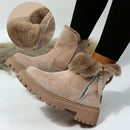 Non-Slip Women’s Thick Plush Snow Boots