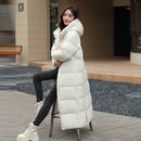 Women’s Long Down Jacket Winter Puffer Coat