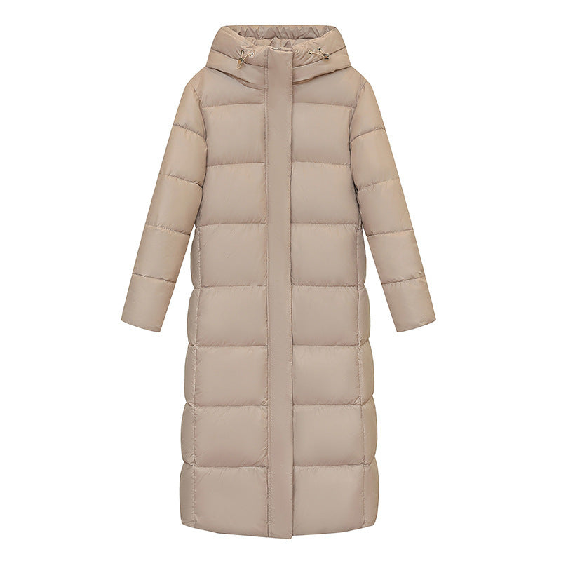 Women’s Long Down Jacket Winter Puffer Coat